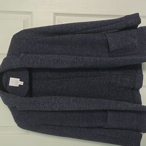 Lauren Conrad blue blazer knit jacket women’s size xs